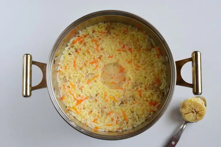 Step 6 - Creamy Chicken and Rice