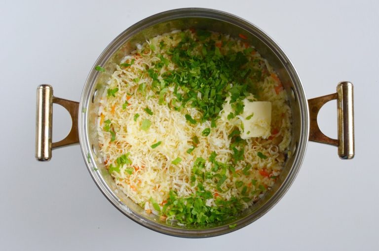 Step 7 - Creamy Chicken and Rice