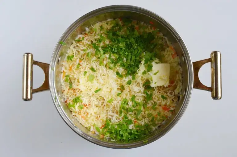 Step 7 - Creamy Chicken and Rice
