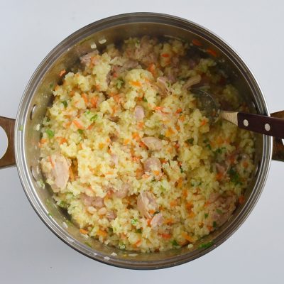 Creamy Chicken and Rice recipe - step 7