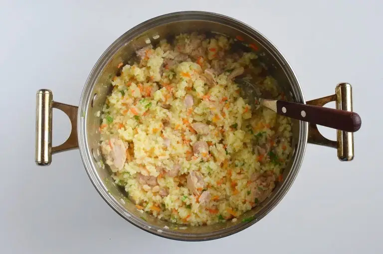 Step 7 - Creamy Chicken and Rice
