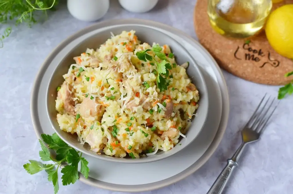 Creamy Chicken and Rice