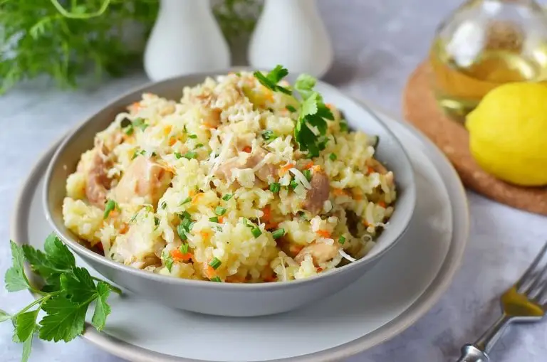 Step 8 - Creamy Chicken and Rice