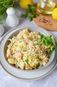 Creamy Chicken and Rice