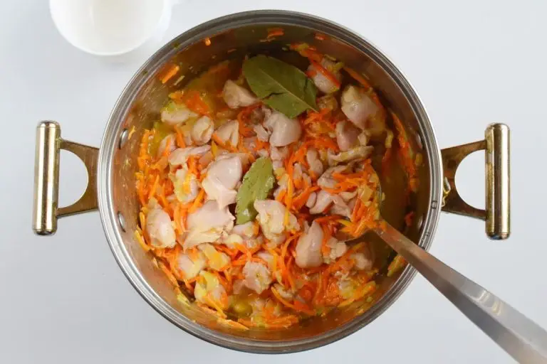Step 3 - Creamy Chicken and Rice