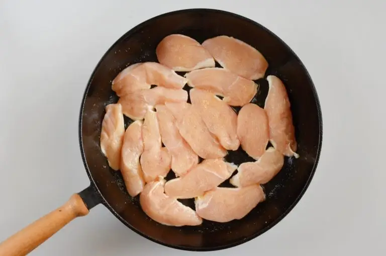 Step 2 - Creamy Herb Mushroom Chicken