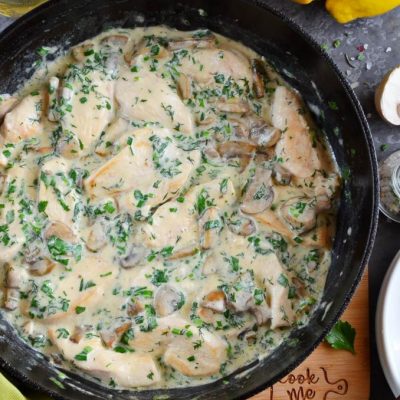 Creamy-Herb-Mushroom-Chicken-Recipe-How-To-Make-Creamy-Herb-Mushroom-Chicken-Delicious-Creamy-Herb-Mushroom-Chicken