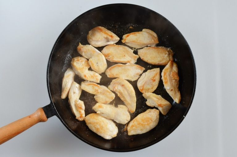 Step 2 - Creamy Herb Mushroom Chicken