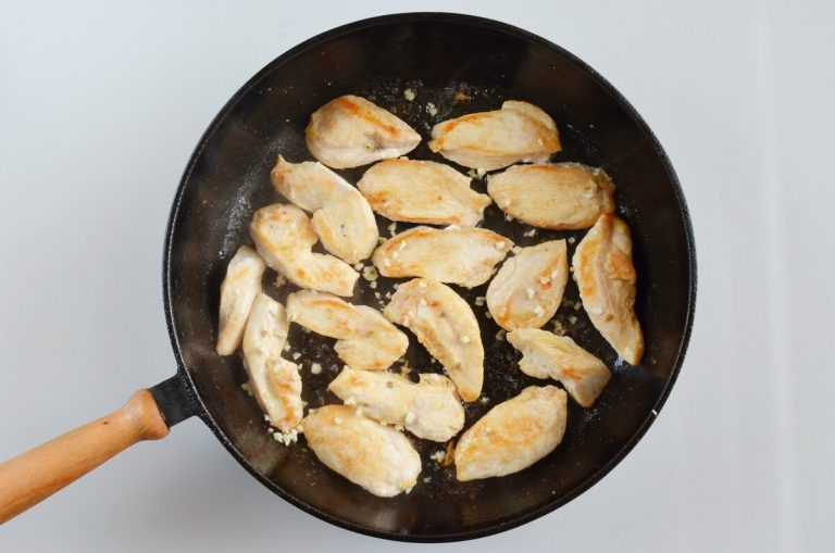 Step 3 - Creamy Herb Mushroom Chicken