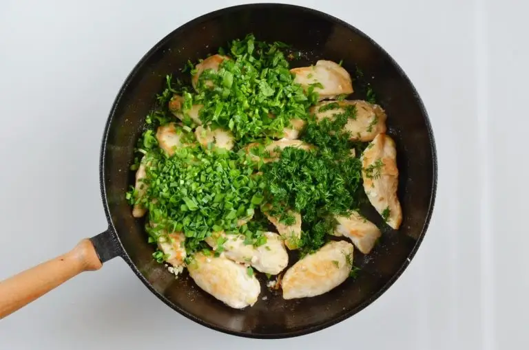 Step 3 - Creamy Herb Mushroom Chicken
