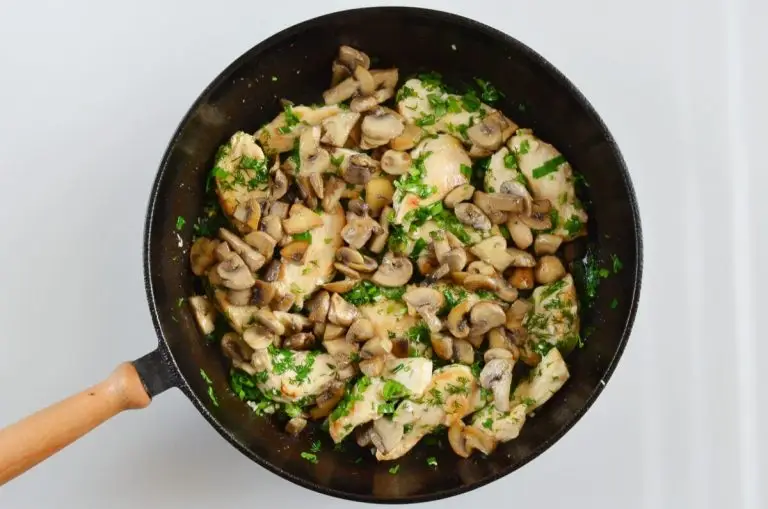 Step 4 - Creamy Herb Mushroom Chicken