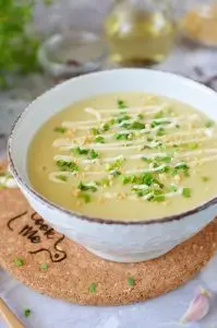 Creamy Vegan Potato Soup