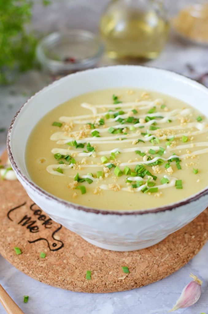 Delicious dairy-free soup