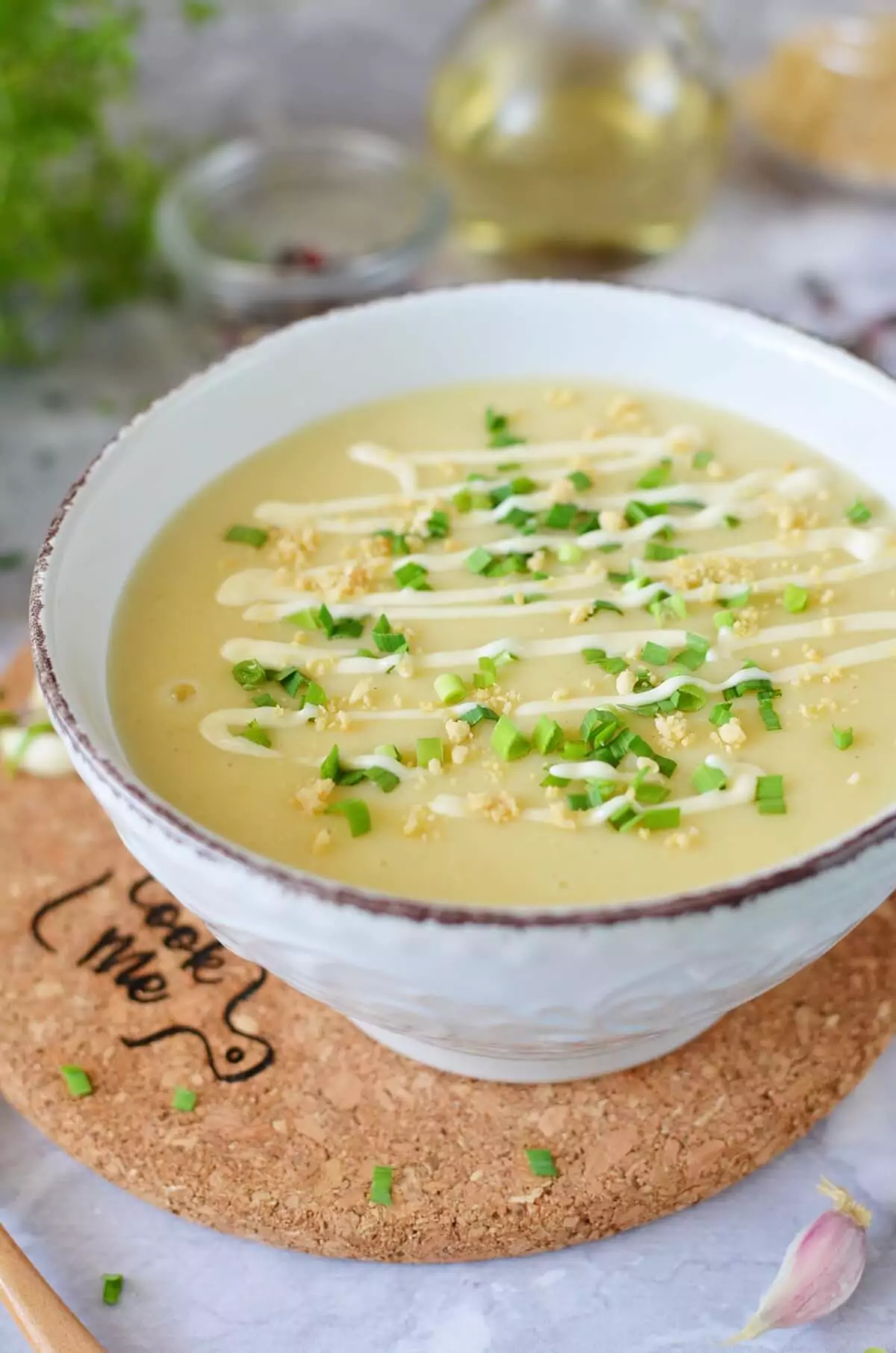 Creamy Vegan Potato Soup