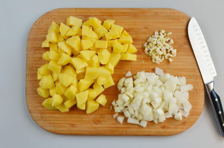 Step 1 - Creamy Vegan Potato Soup
