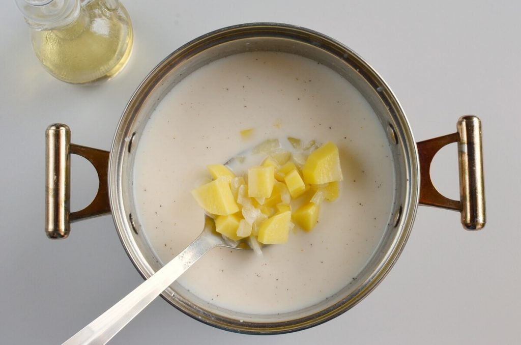 Creamy Vegan Potato Soup recipe - step 3