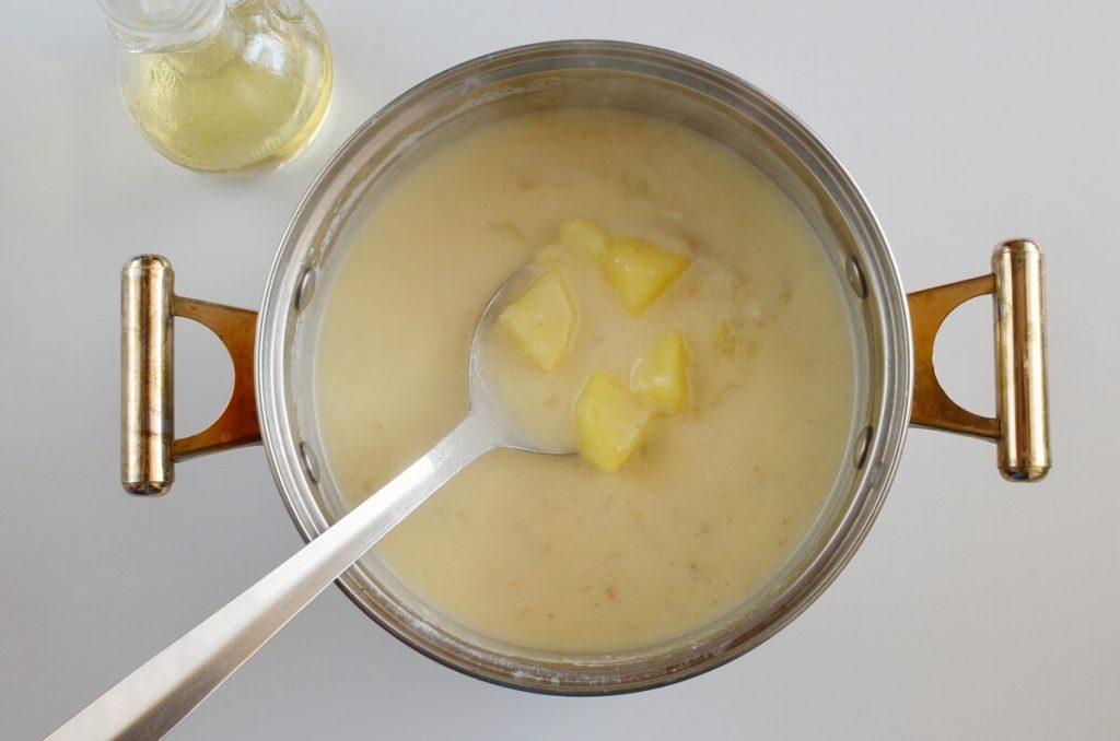 Creamy Vegan Potato Soup recipe - step 4