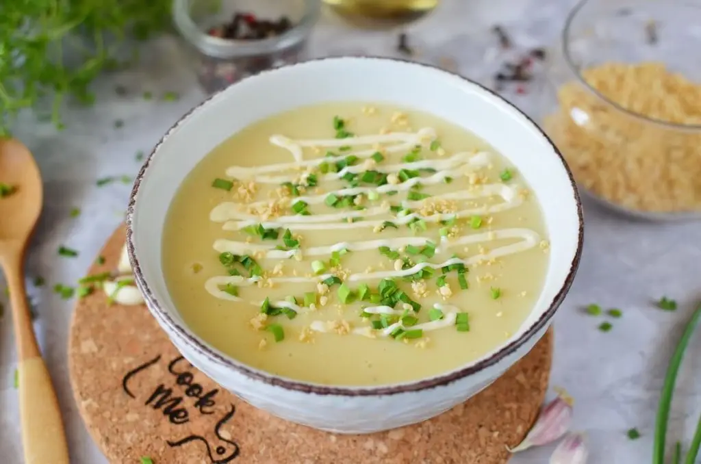 Creamy Vegan Potato Soup