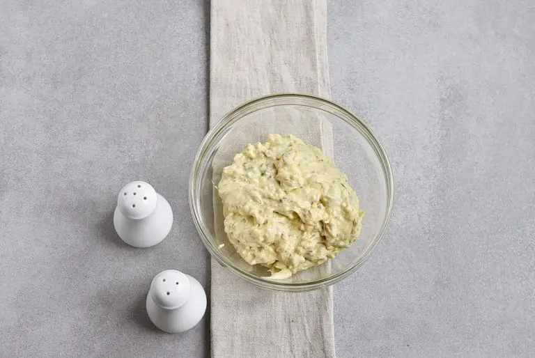Step 4 - Dill Pickle Deviled Eggs