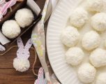 Easter Bunny Tail Truffles