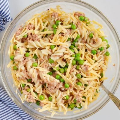 Tuna Noodle Casserole with Cheddar recipe - step 2