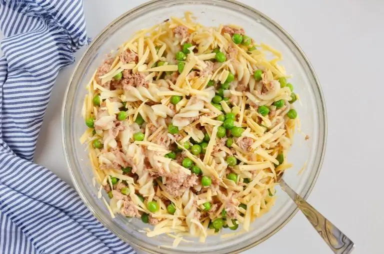 Step 2 - Tuna Noodle Casserole with Cheddar
