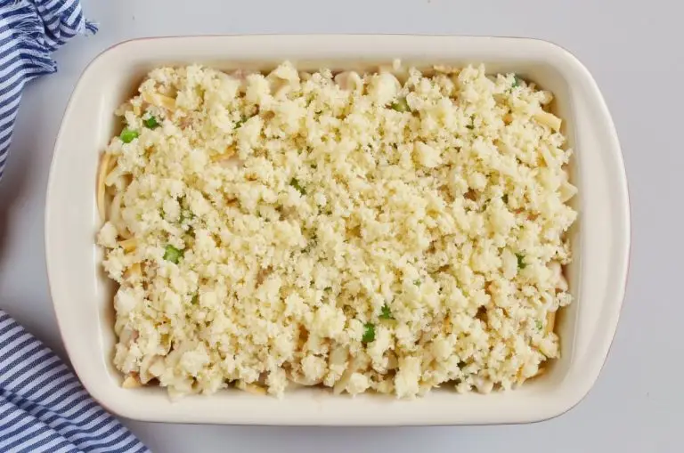 Step 3 - Tuna Noodle Casserole with Cheddar