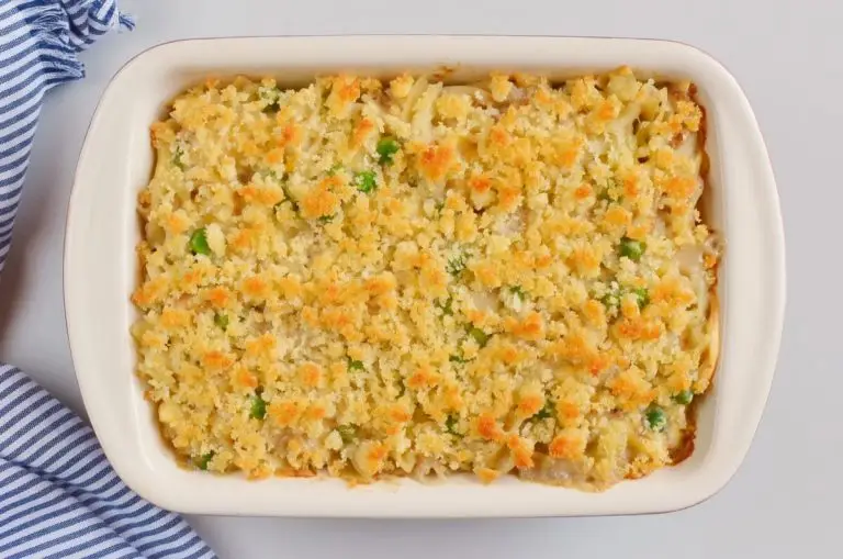 Step 4 - Tuna Noodle Casserole with Cheddar