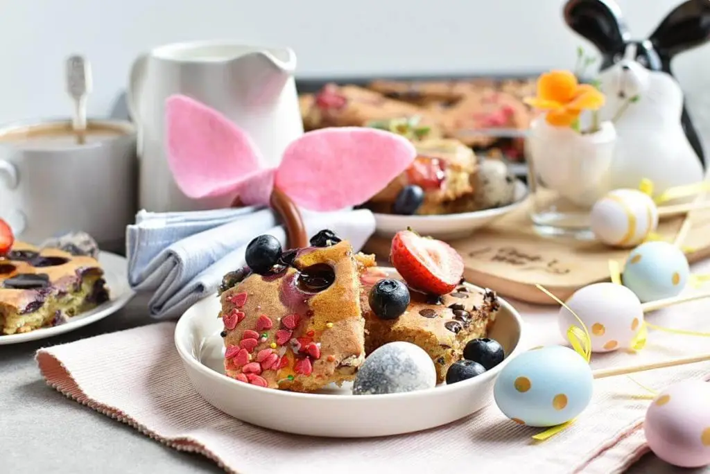 Easy Vegan Sheet Pan Pancakes