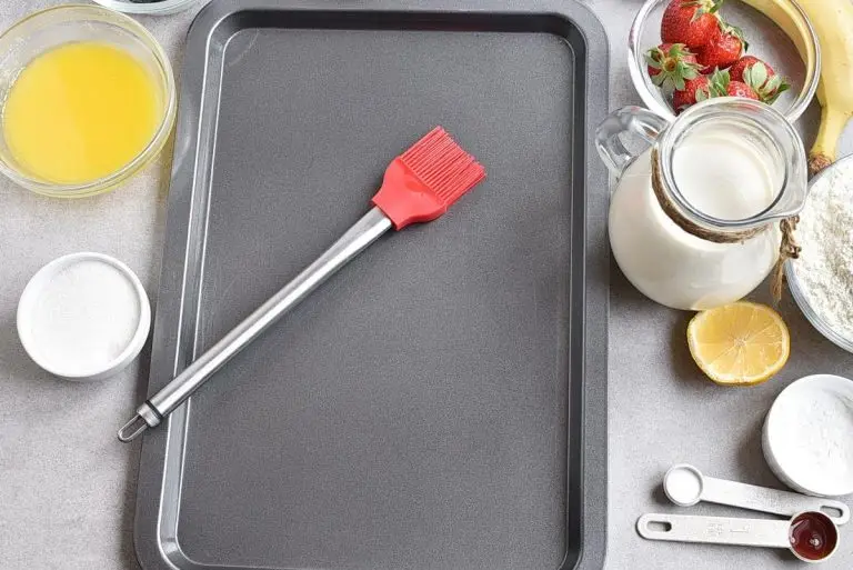 Step 1 - Easy Vegan Sheet Pan Pancakes