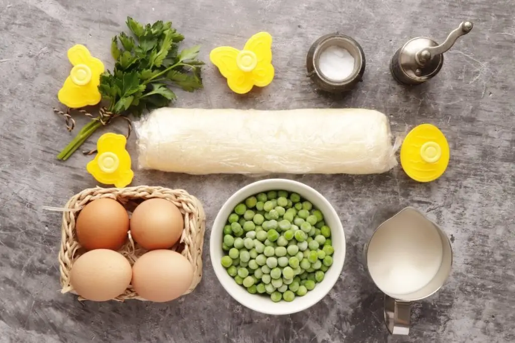 Ingredients for Eggs en Cocotte