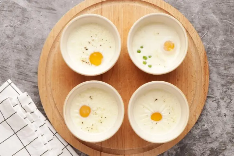 Step 7 - Eggs en Cocotte