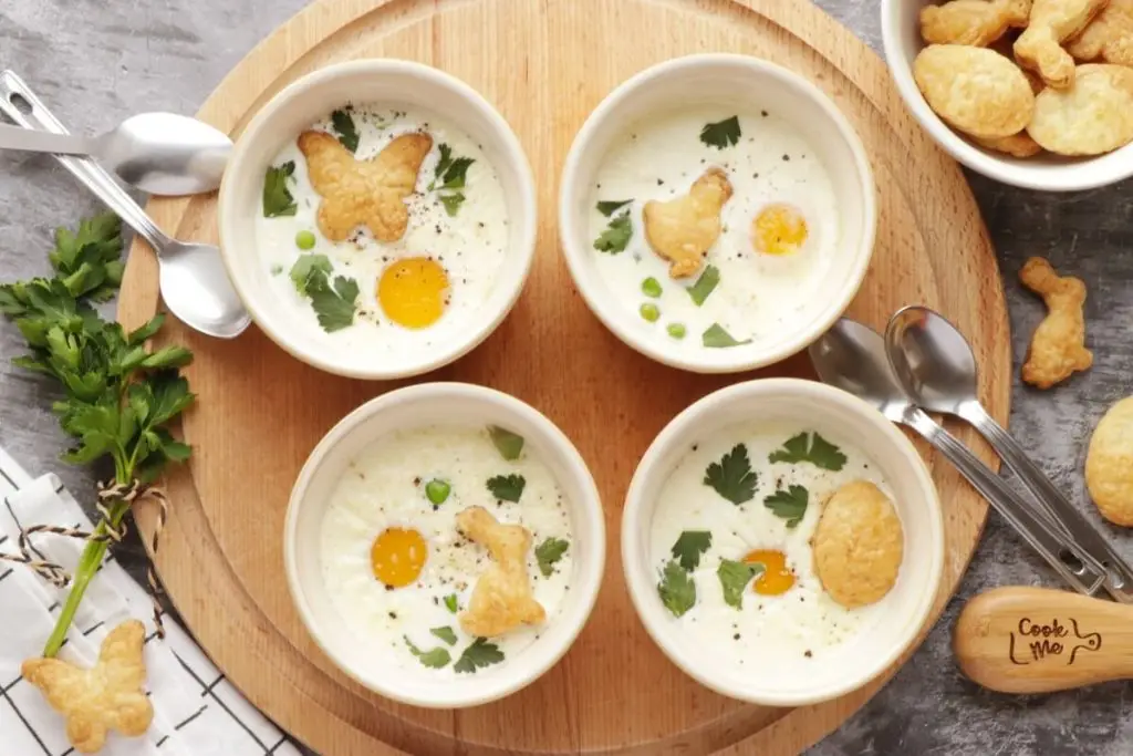 Eggs en Cocotte