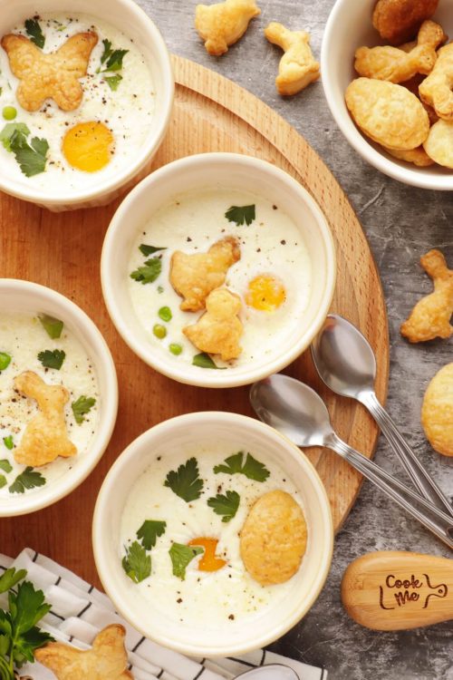 Eggs en Cocotte