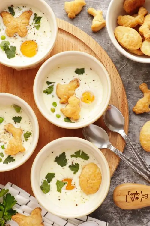 Eggs en Cocotte