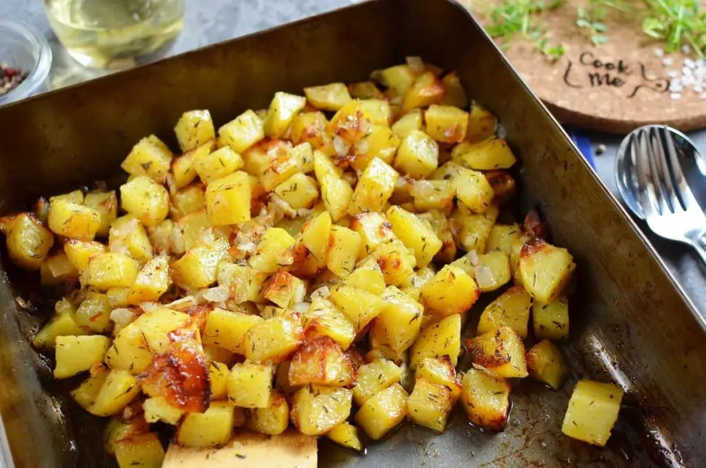 Famous Crispy Potato Casserole