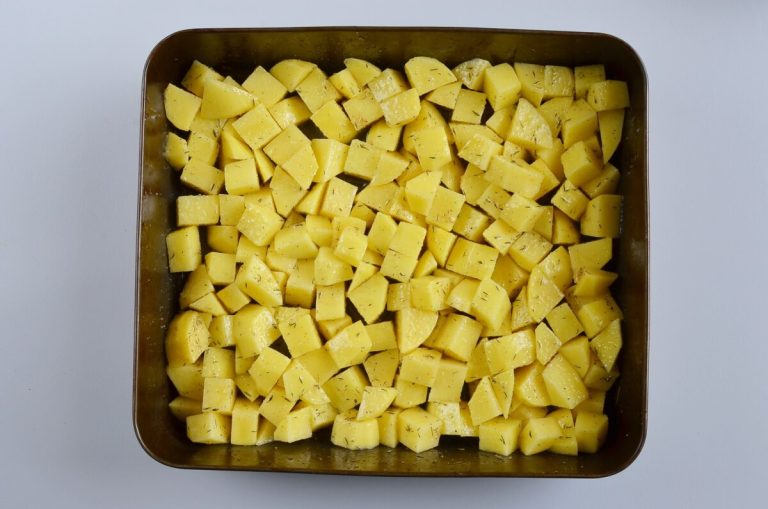 Step 3 - Famous Crispy Potato Casserole