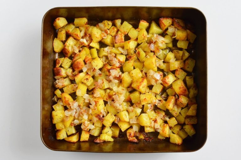 Step 6 - Famous Crispy Potato Casserole