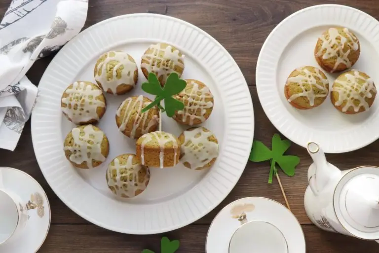 Step 10 - Fluffy Matcha Lemon Muffins