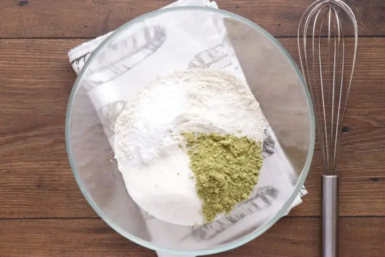 Step 2 - Fluffy Matcha Lemon Muffins
