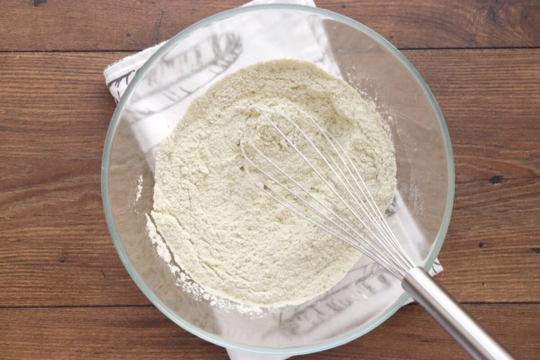 Step 2 - Fluffy Matcha Lemon Muffins