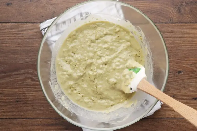 Step 4 - Fluffy Matcha Lemon Muffins