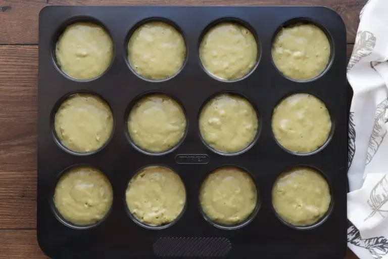 Step 5 - Fluffy Matcha Lemon Muffins