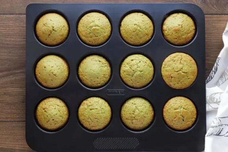 Step 6 - Fluffy Matcha Lemon Muffins