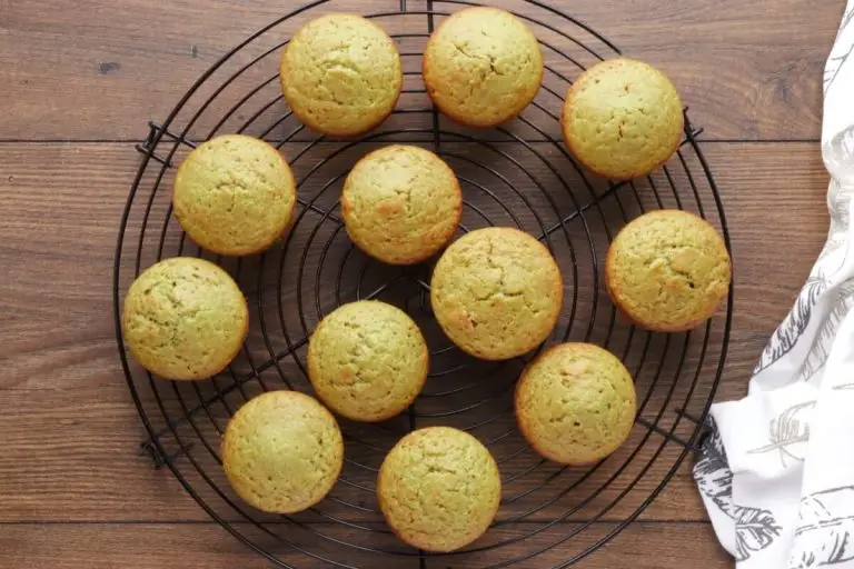 Step 7 - Fluffy Matcha Lemon Muffins