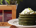 Healthy Green Spinach Pancakes