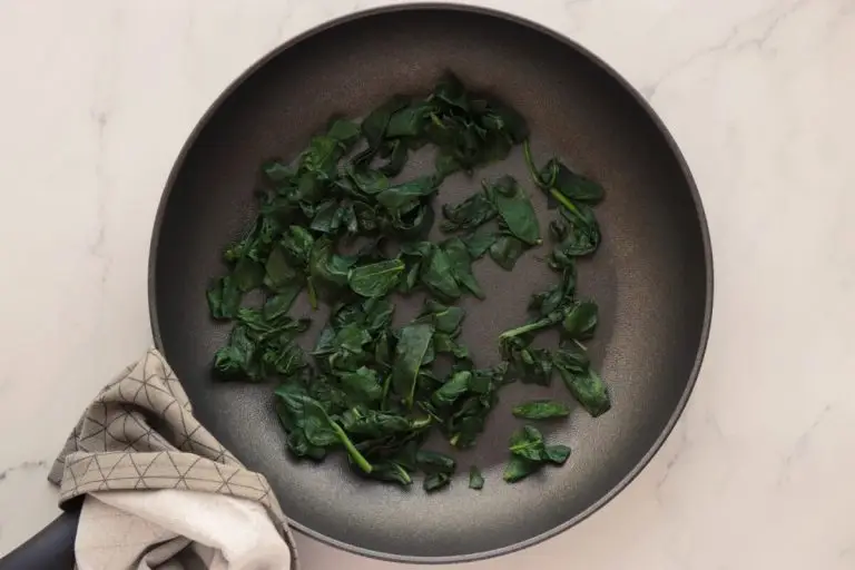 Step 1 - Healthy Green Spinach Pancakes