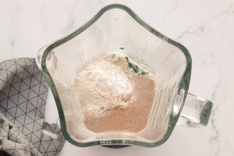 Step 4 - Healthy Green Spinach Pancakes