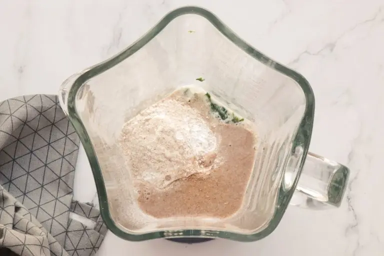 Step 4 - Healthy Green Spinach Pancakes