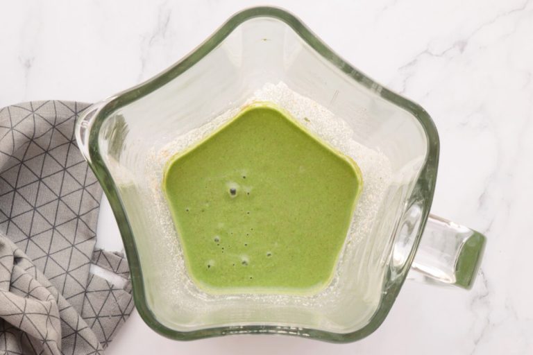 Step 5 - Healthy Green Spinach Pancakes